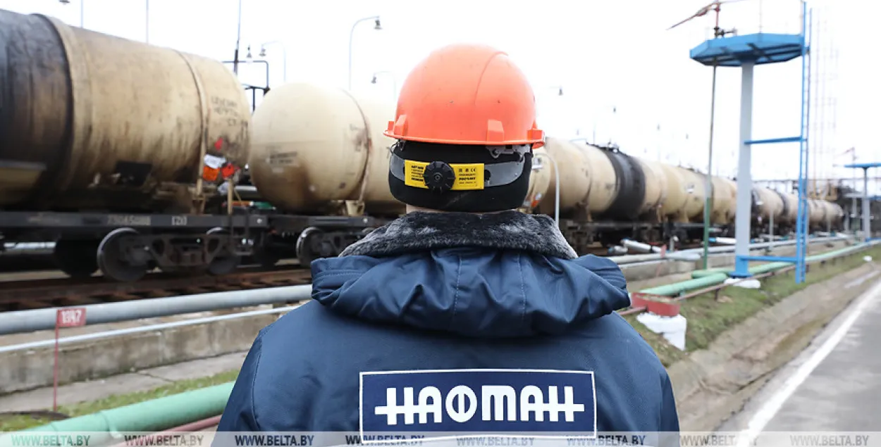 Ухвалена адпраўка 9,8 млн тон беларускіх нафтапрадуктаў праз расійскія парты