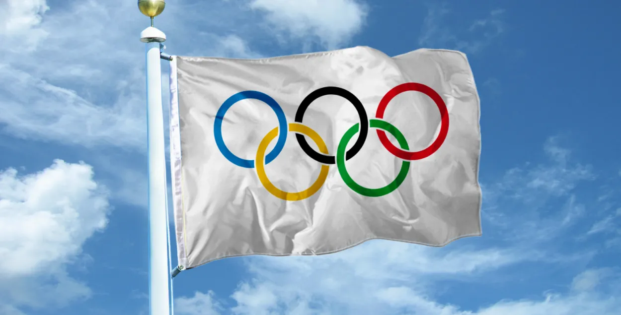 Флаг МОК / olympic.org