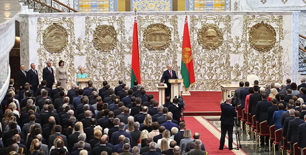 Тайная инаугурация Александра Лукашенко / сайт Александра Лукашенко​