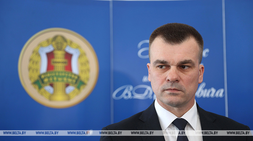 Лукашэнка зняў з пасады міністра юстыцыі і прызначыў новага — з МУС