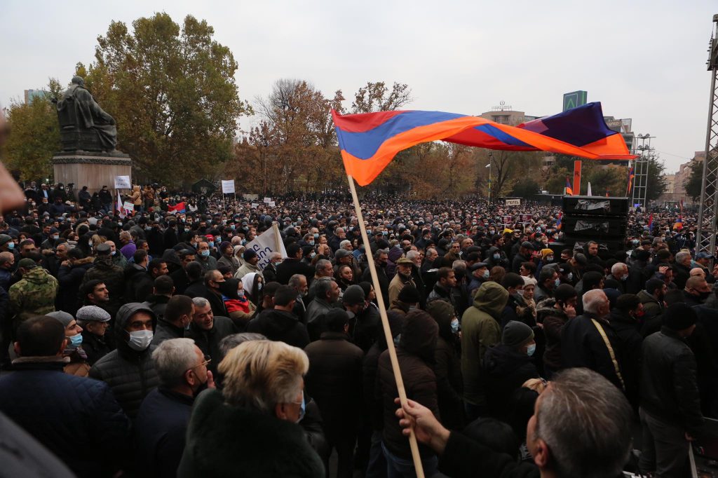 Политический кризис в Армении: что происходит и с чего началось