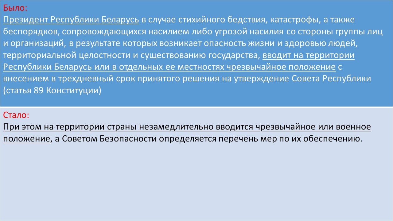 9 мая Лукашенко подписал декрет о переходе власти Совбезу в случае его гибели