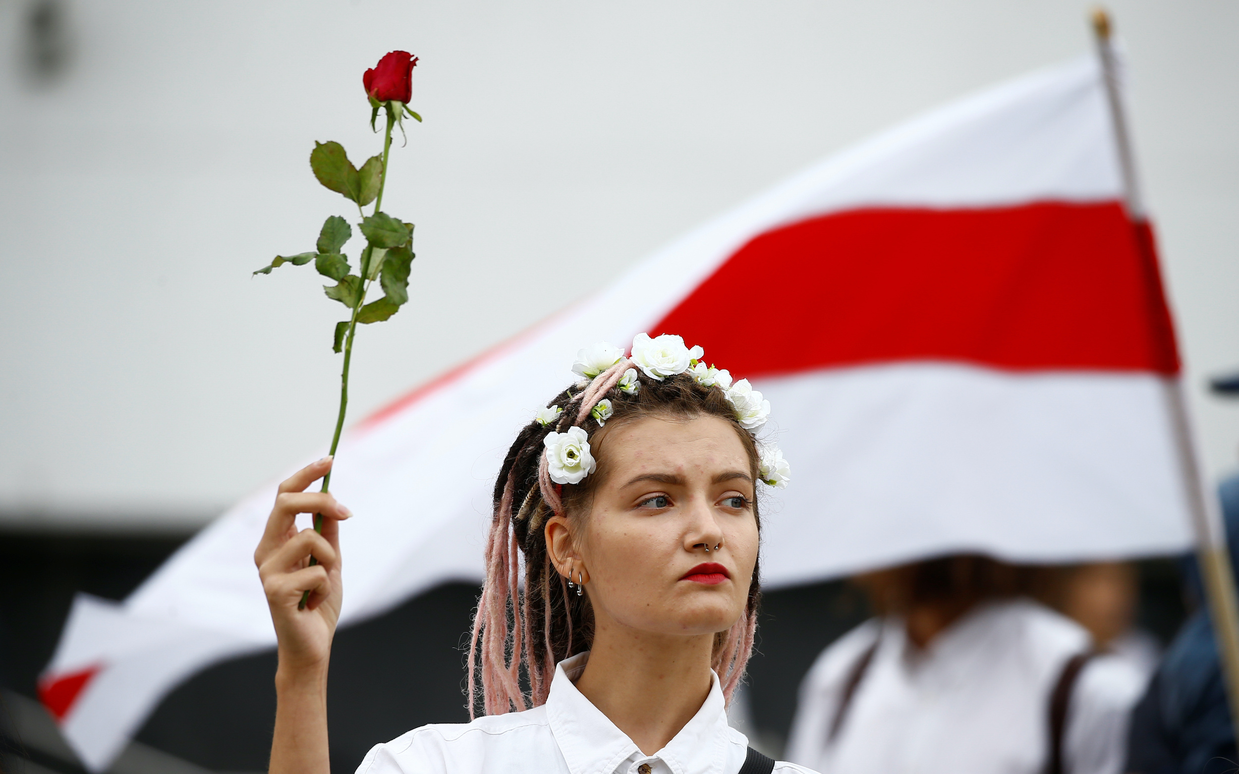Как Минске прошла массовая женская акция против насилия