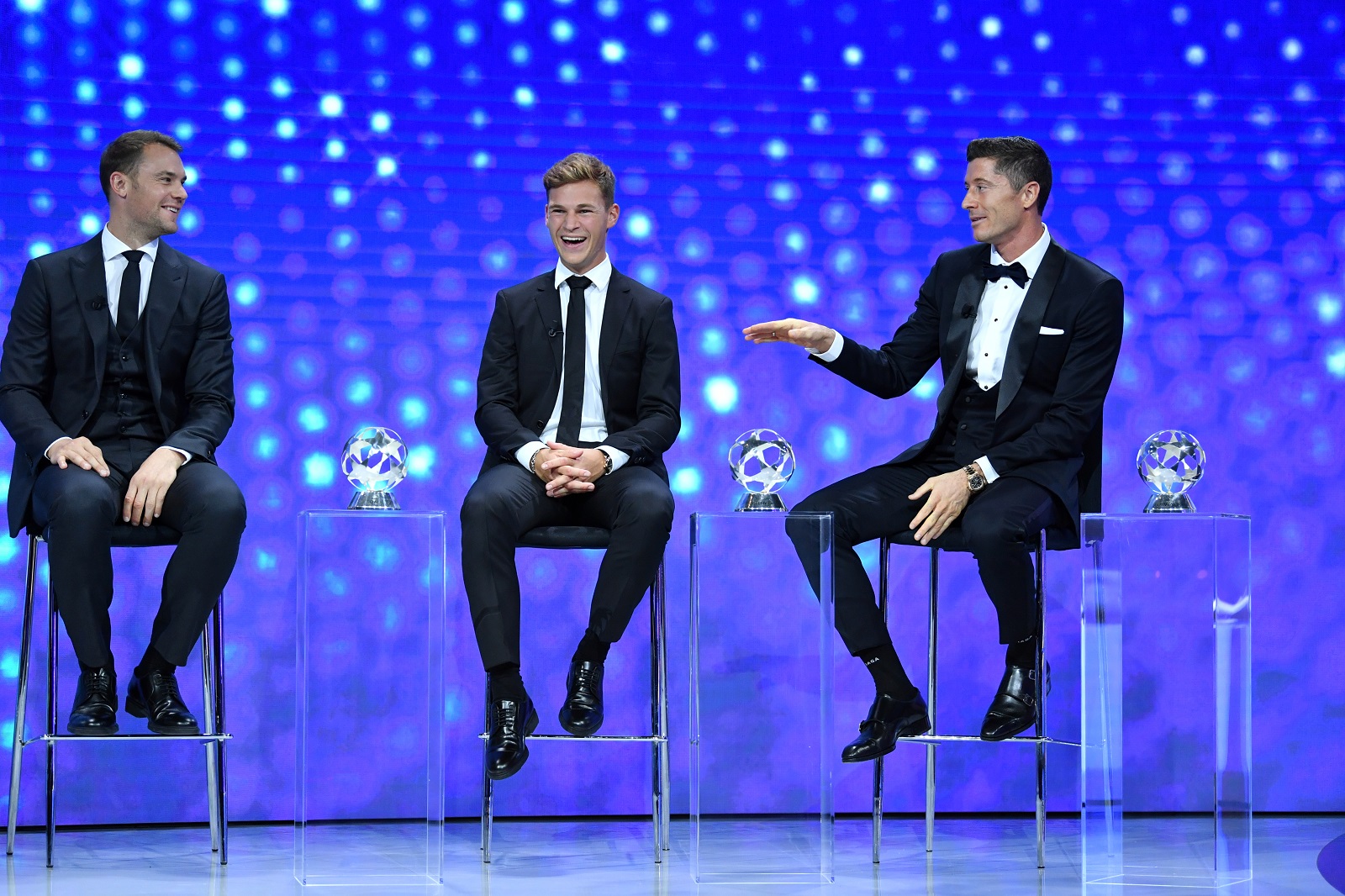 УЕФА: Роберт Левандоўскі — найлепшы гулец сезону