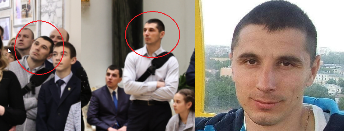 Сбежавший из Украины экс-беркутовец посетил с минским ОМОН резиденцию Лукашенко