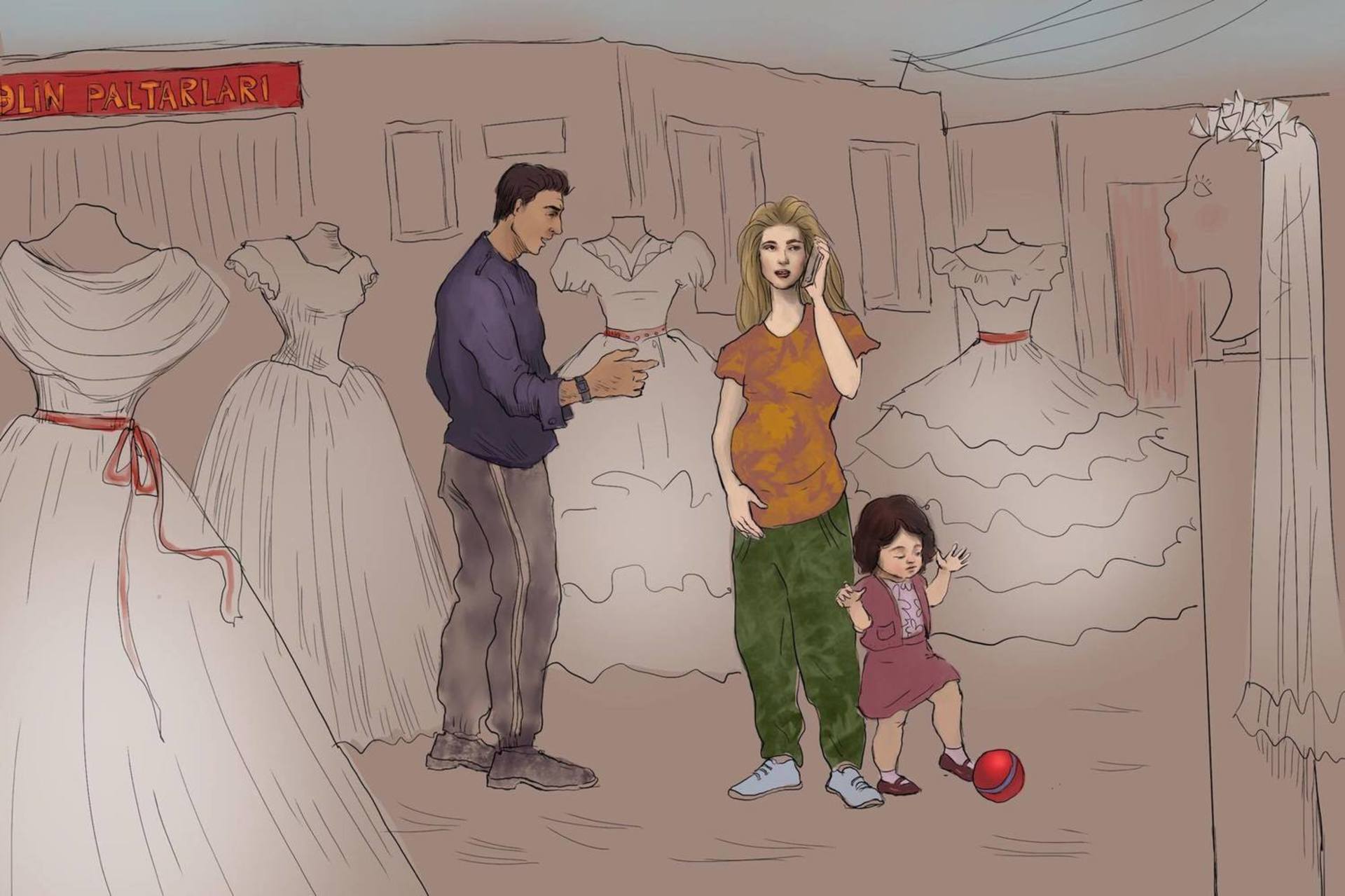 "Позор семьи": женщины-предпринимательницы в Азербайджане борются за выживание