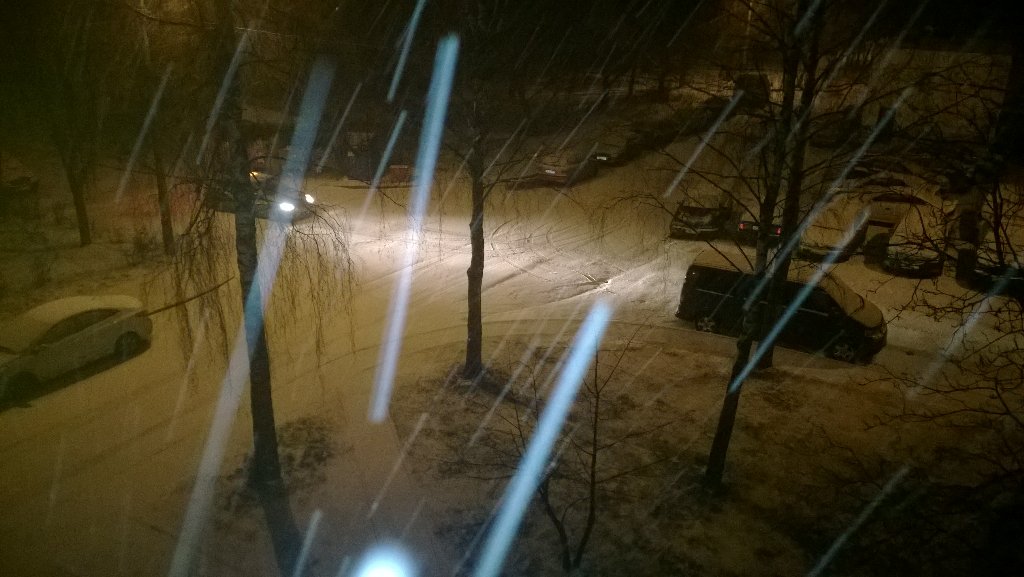 Фотафакт: Мінск пад снегам