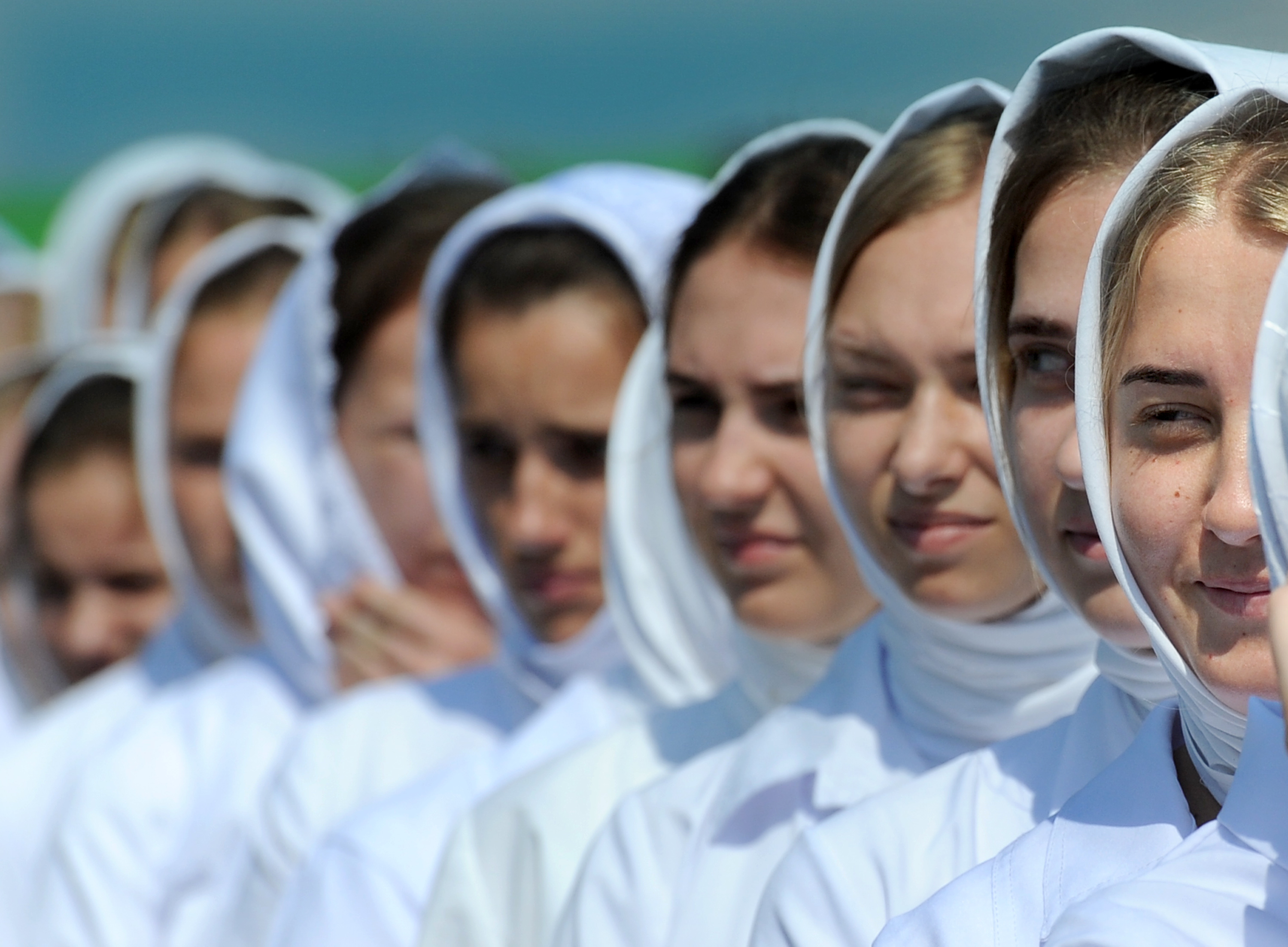 Крещение во время пандемии: как в Ольшанах пятидесятники принимали новых членов 