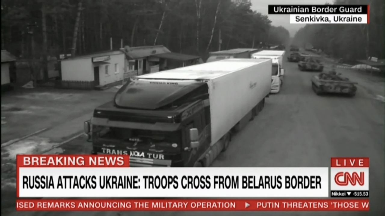 Ва Украіне заявілі, што Беларусь падтрымала расійскую агрэсію