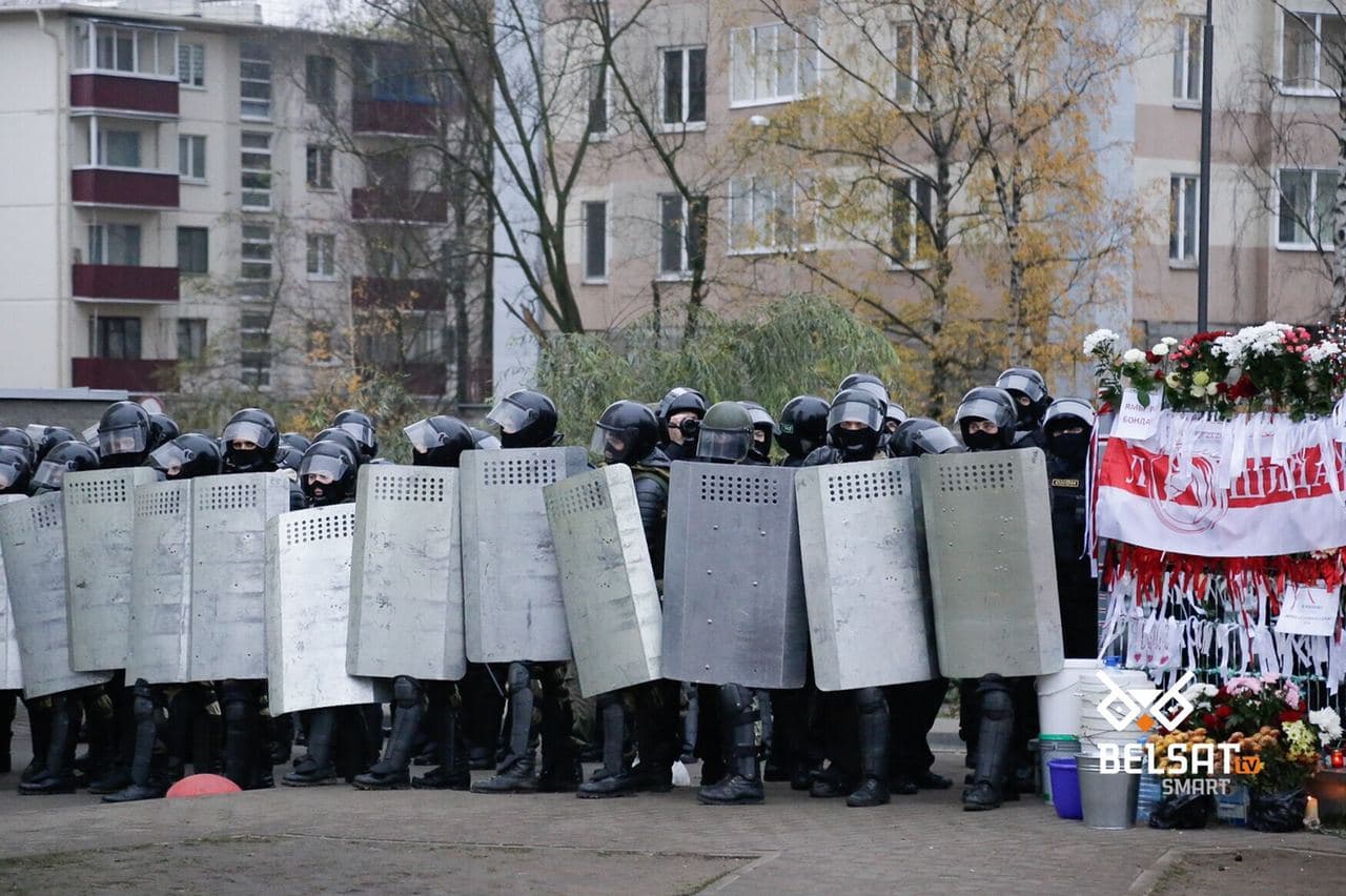 "Выхожу!" — Марш памяти Романа Бондаренко в фото