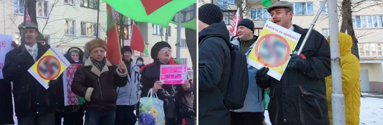 Пробеги за Лукашенко, “ябатькинги”, пикеты у посольств — везде одни и те же люди