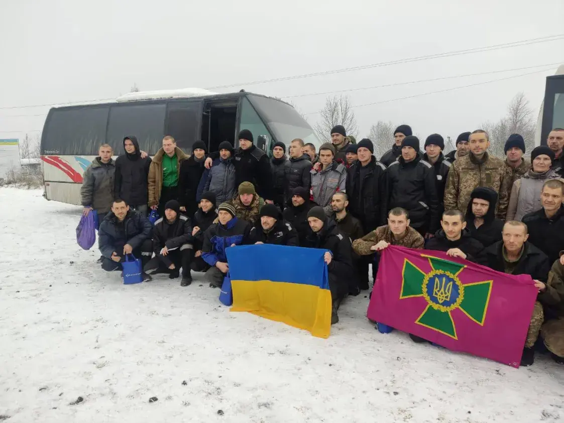 Украина вернула из плена 116 человек