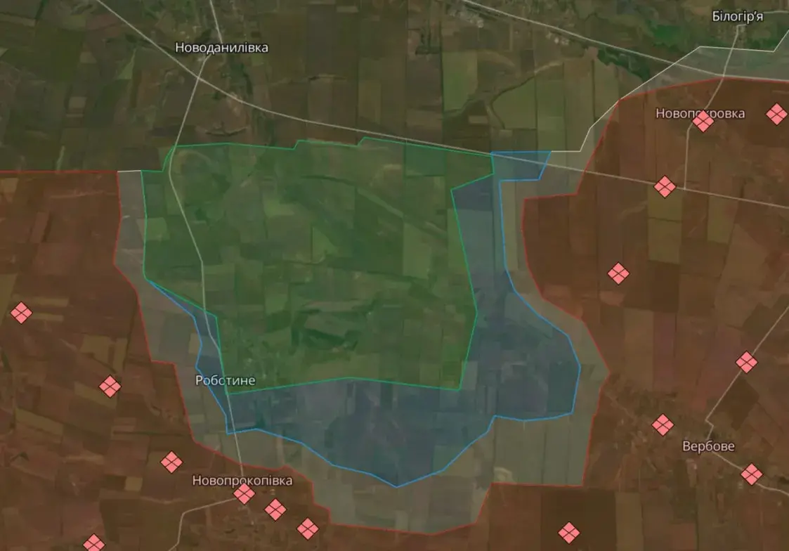 Украінскія вайскоўцы стрымліваюць расійскія контратакі на поўдні Украіны