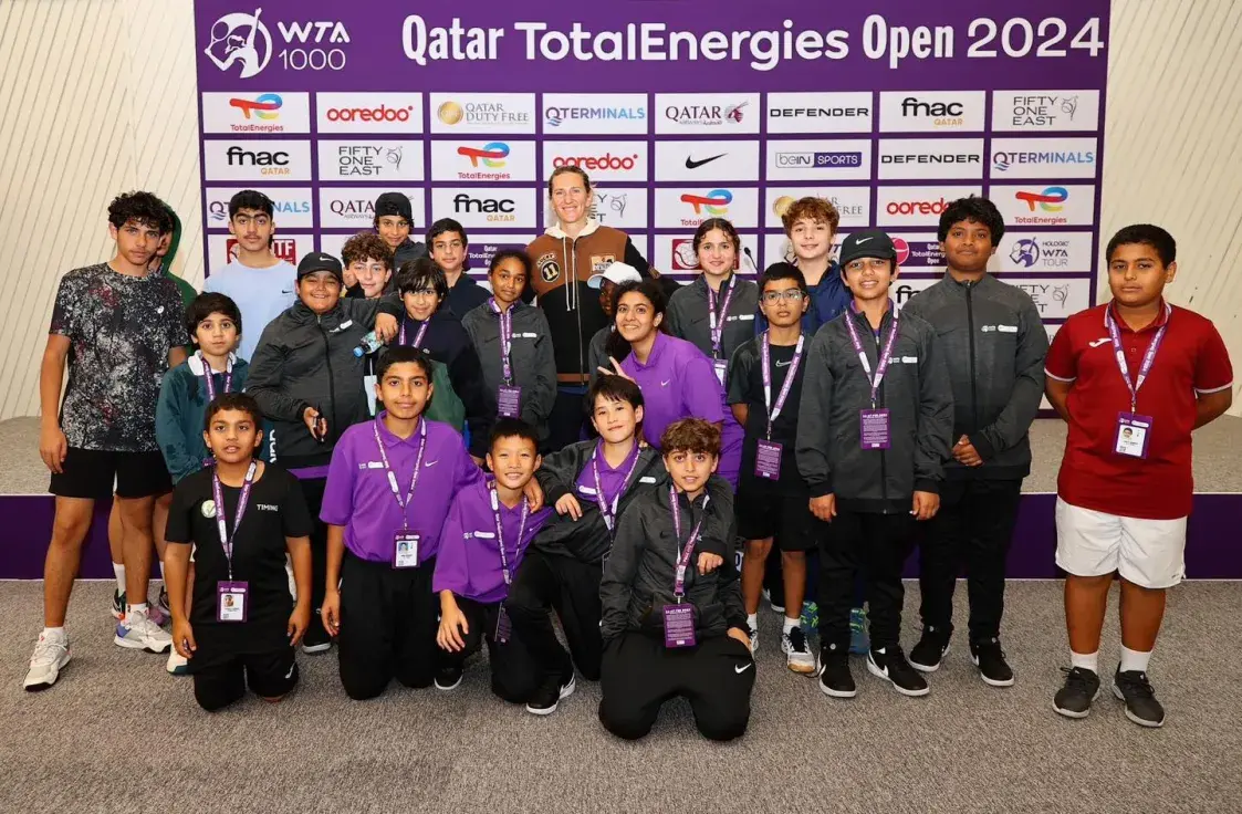 Азаранка стартавала на турніры ў Катары з перамогі