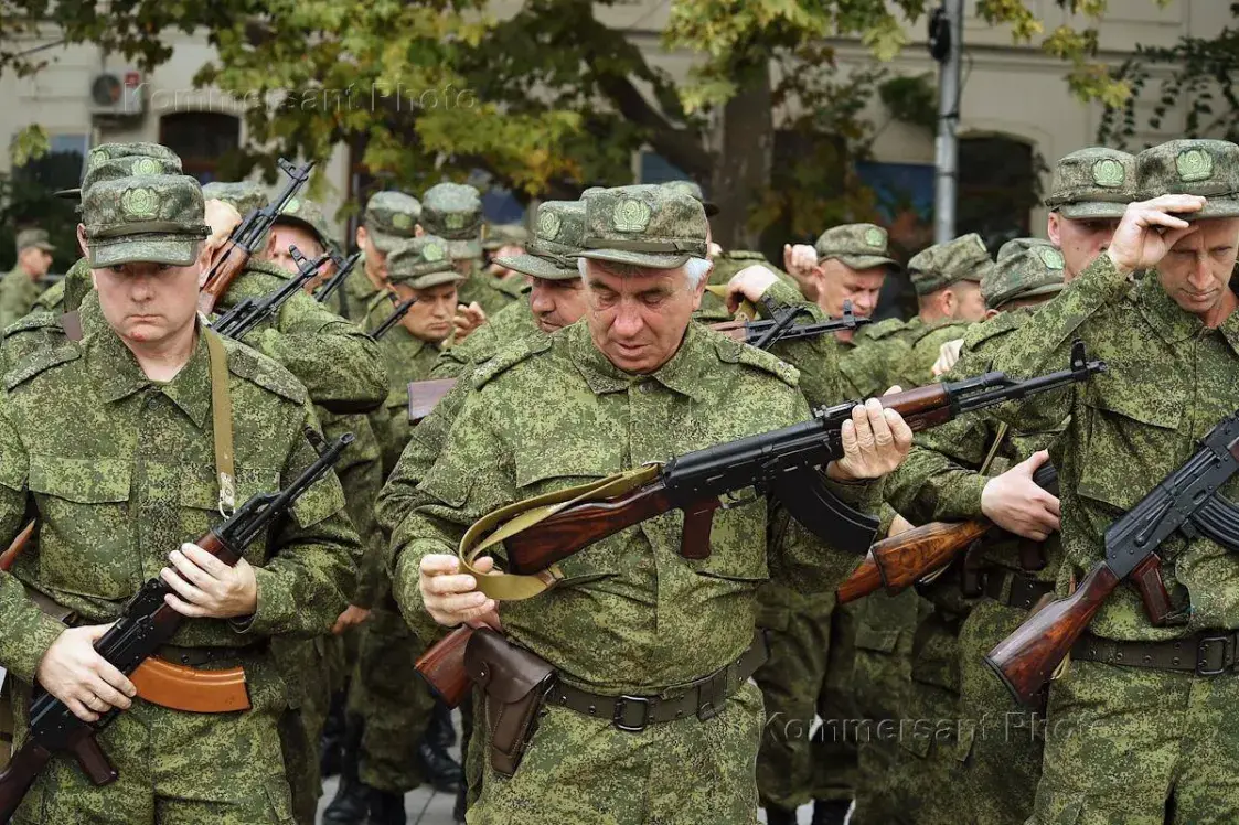 Як выглядаюць мабілізаваныя ў Крыме ў расійскую армію