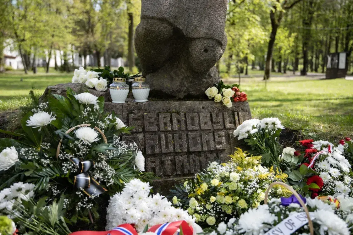 Ціханоўская ўшанавала памяць ахвяраў катастрофы на Чарнобыльскай АЭС