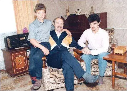 Семья Лукашенко