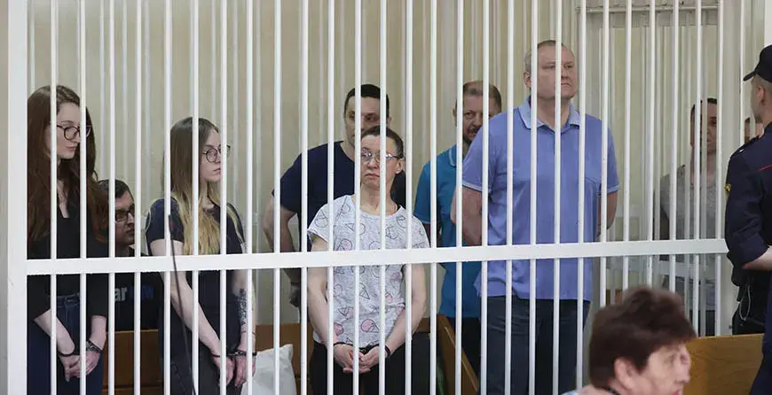 За "падпал дома Гайдукевіча" вынеслі прысуды да 25 гадоў зняволення