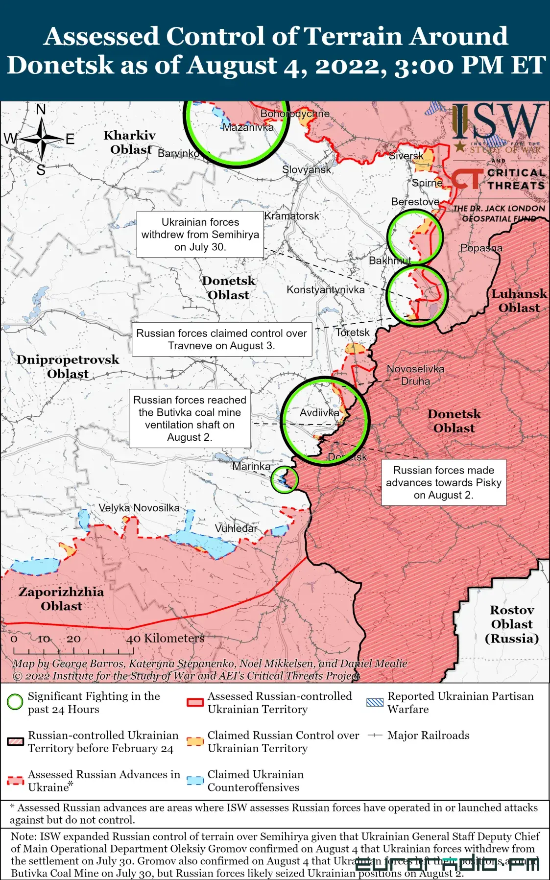 Украина, похоже, захватывает стратегическую инициативу — 163-е утро войны 