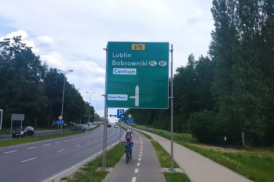Чтобы попасть на акцию у границы, белорус проехал 10 часов на велосипеде