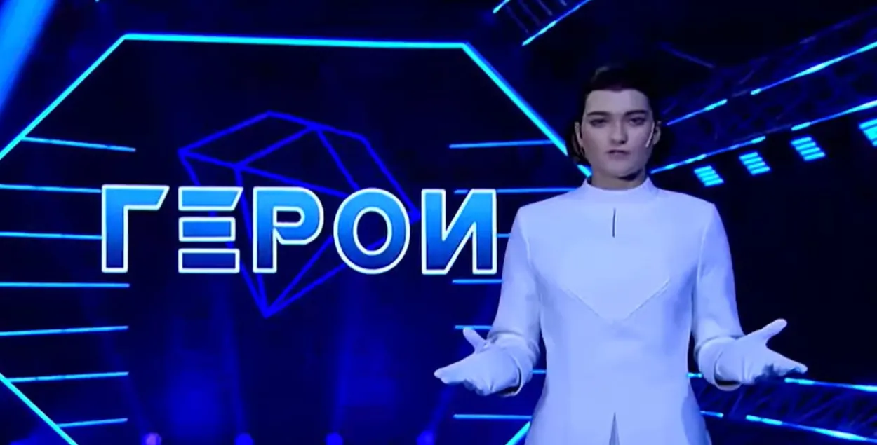 Унучка Лукашэнкі стала тэлевядучай у спартыўным шоу на БТ