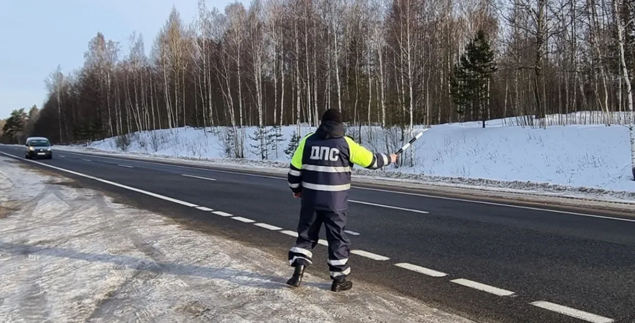 Ситуация на белорусских дорогах остаётся неблагоприятной / abw.by
