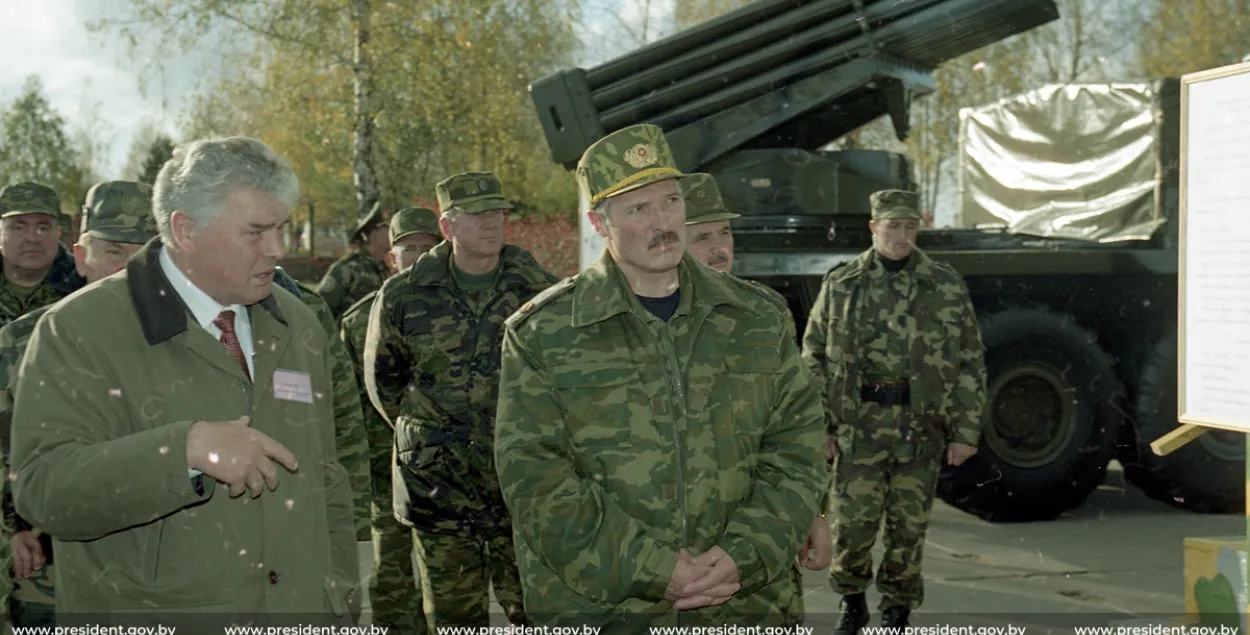 Аляксандр Лукашэнка ў 2003 годзе / president.gov.by
