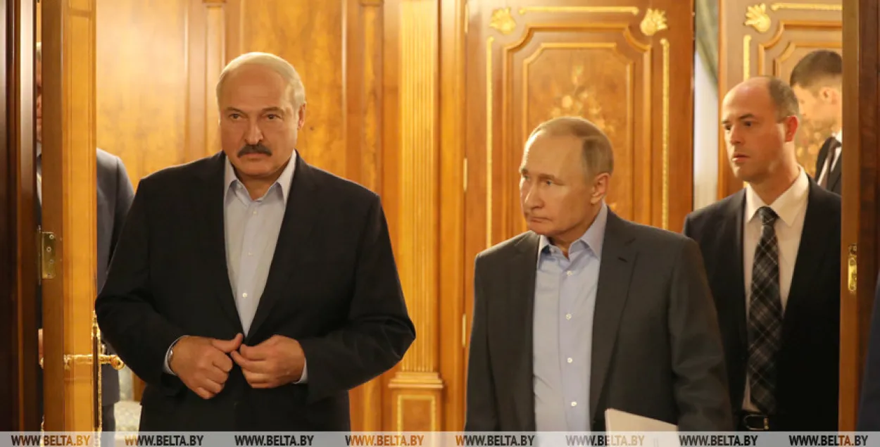 У Маскве заявілі, што рыхтуецца сустрэча Лукашэнкі і Пуціна