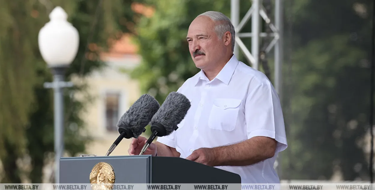 Фото избитых людей — постановочные кадры. О чём ещё говорил Лукашенко в Гродно?