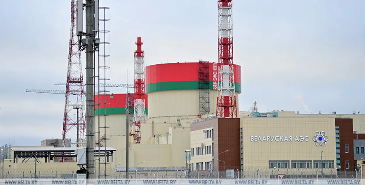 Белорусская АЭС в Островецком районе / БЕЛТА