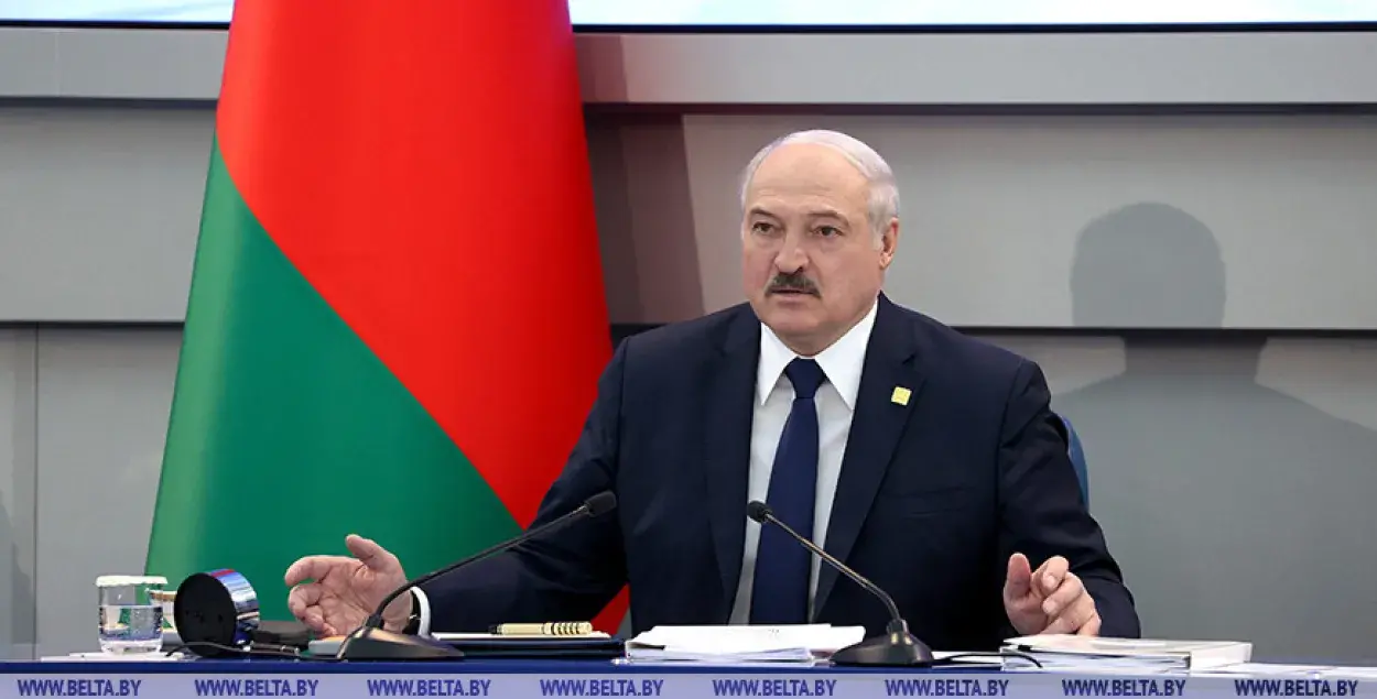 Александр Лукашенко произносит речь на Олимпийском собрании / БЕЛТА​