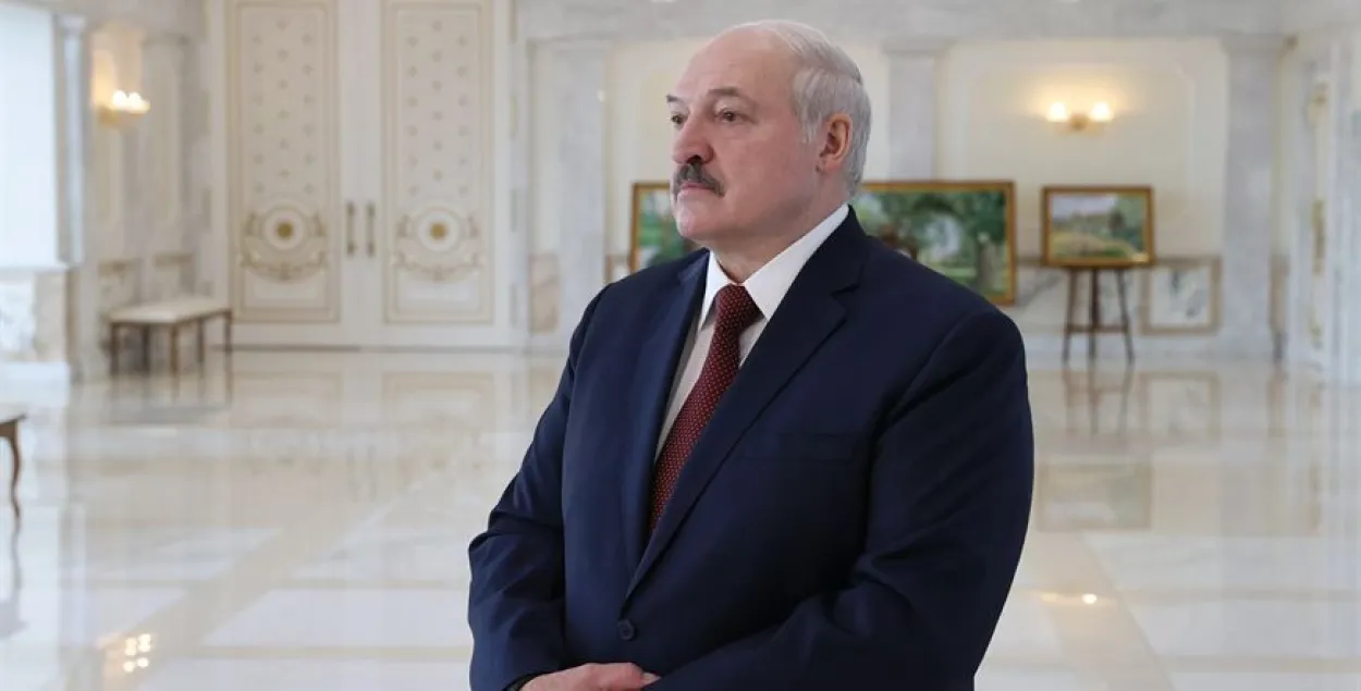 Александр Лукашенко во Дворце Независимости, 7 мая 2020-го / БЕЛТА​