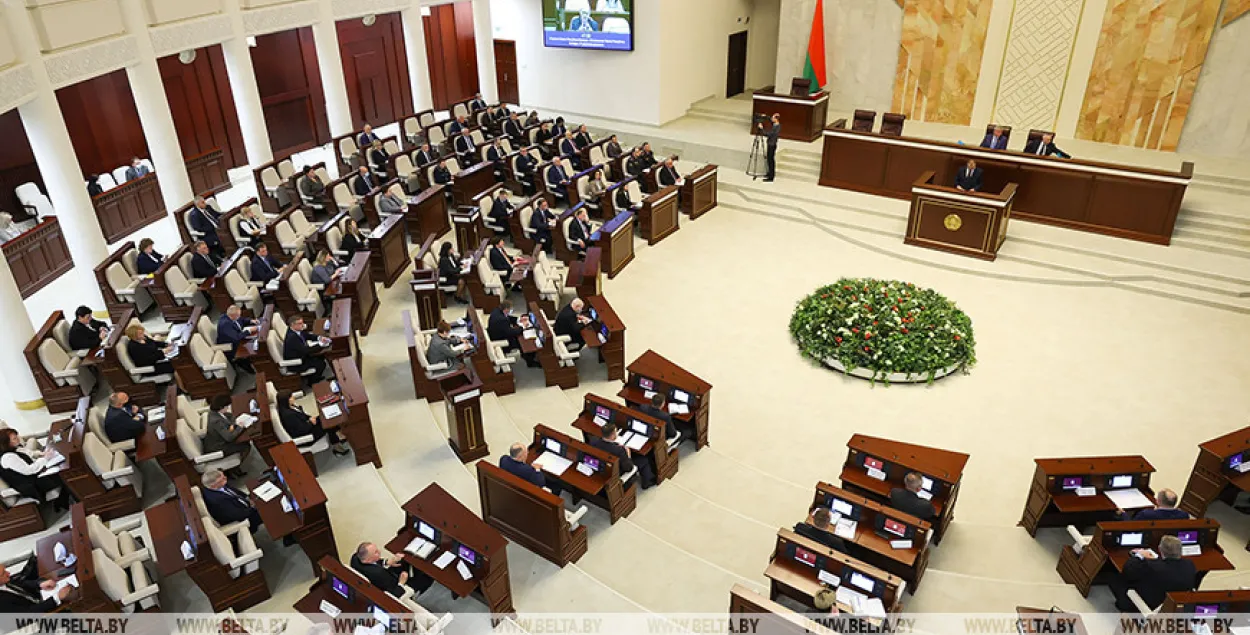 В Палате представителей Национального собрания Беларуси / БЕЛТА