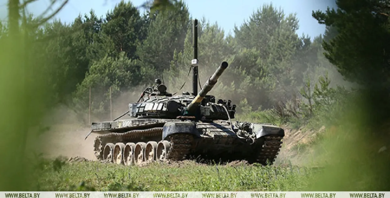 Белорусские танки снова в России / БЕЛТА​