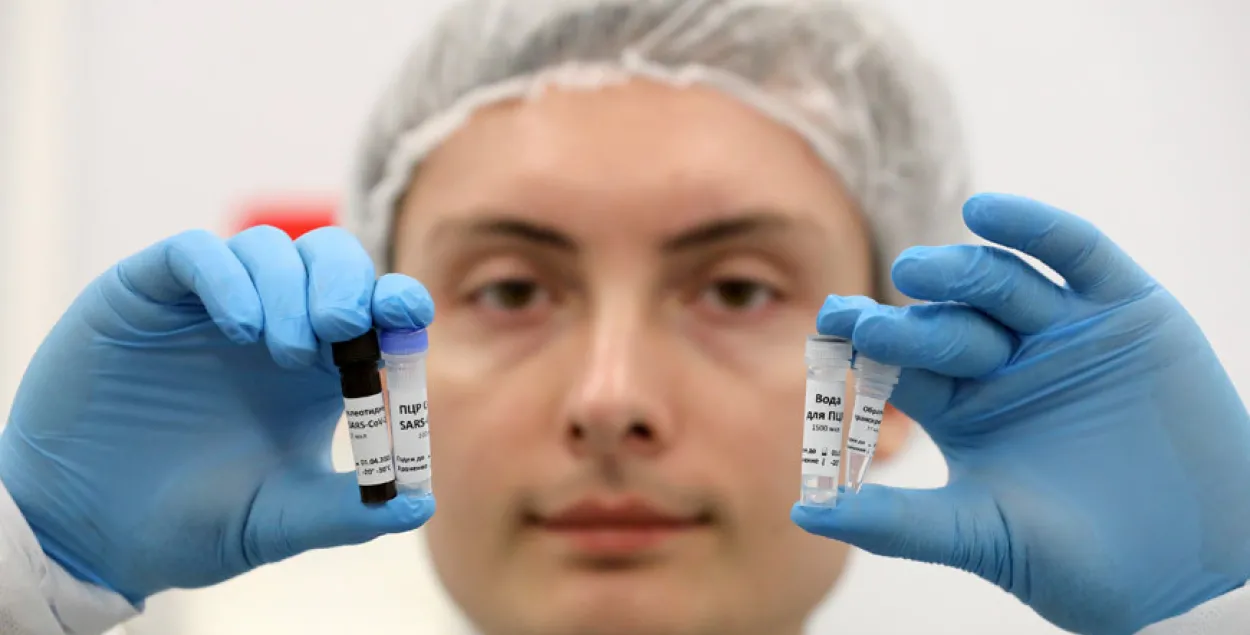 В Витебске начали выпускать тест-системы для диагностирования коронавируса / БЕЛТА