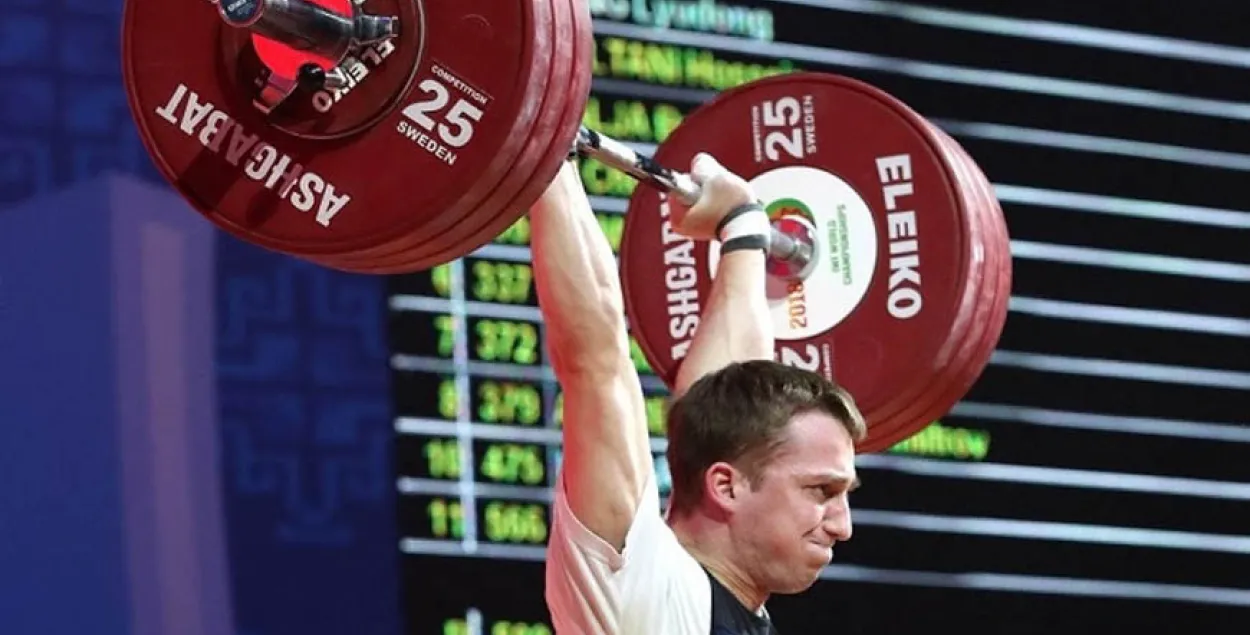 Вадим Лихорад /&nbsp; weightlifting.by