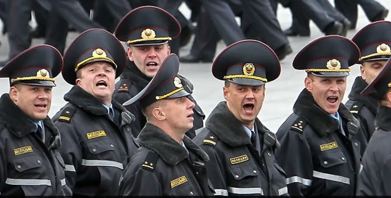 Белорусские милиционеры / БЕЛТА​