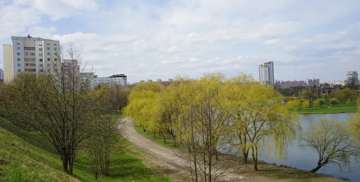 панорама улицы Полевой