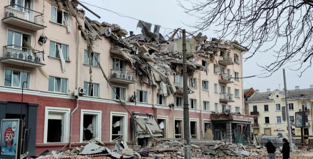 Разведка о ночных обстрелах Украины: провокация, чтобы втянуть Беларусь в войну