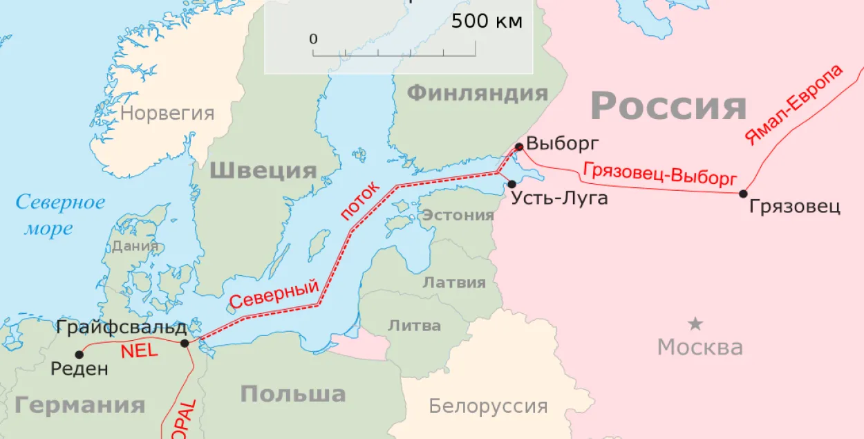“Газпром” сокращает поставки в ЕС