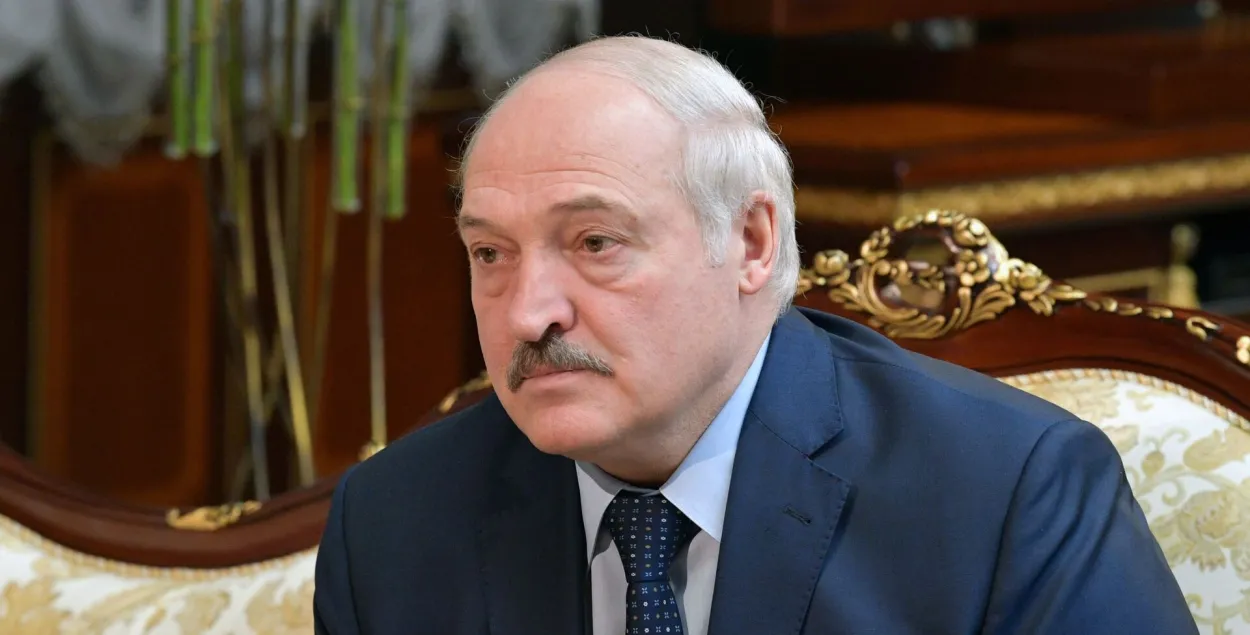 Грустный Александр Лукашенко
