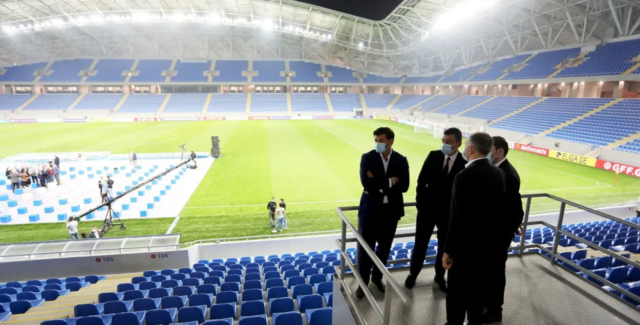 20-тысячный стадион в Батуми / kavkaz-uzel.eu​