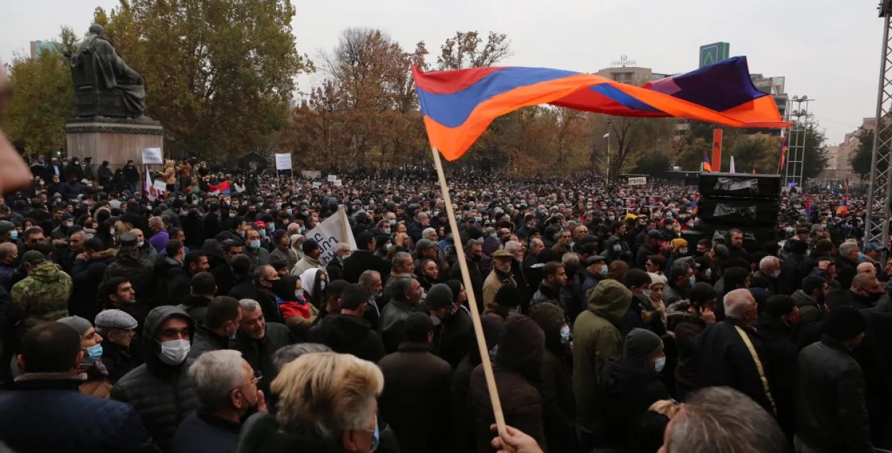 Политический кризис в Армении: что происходит и с чего началось