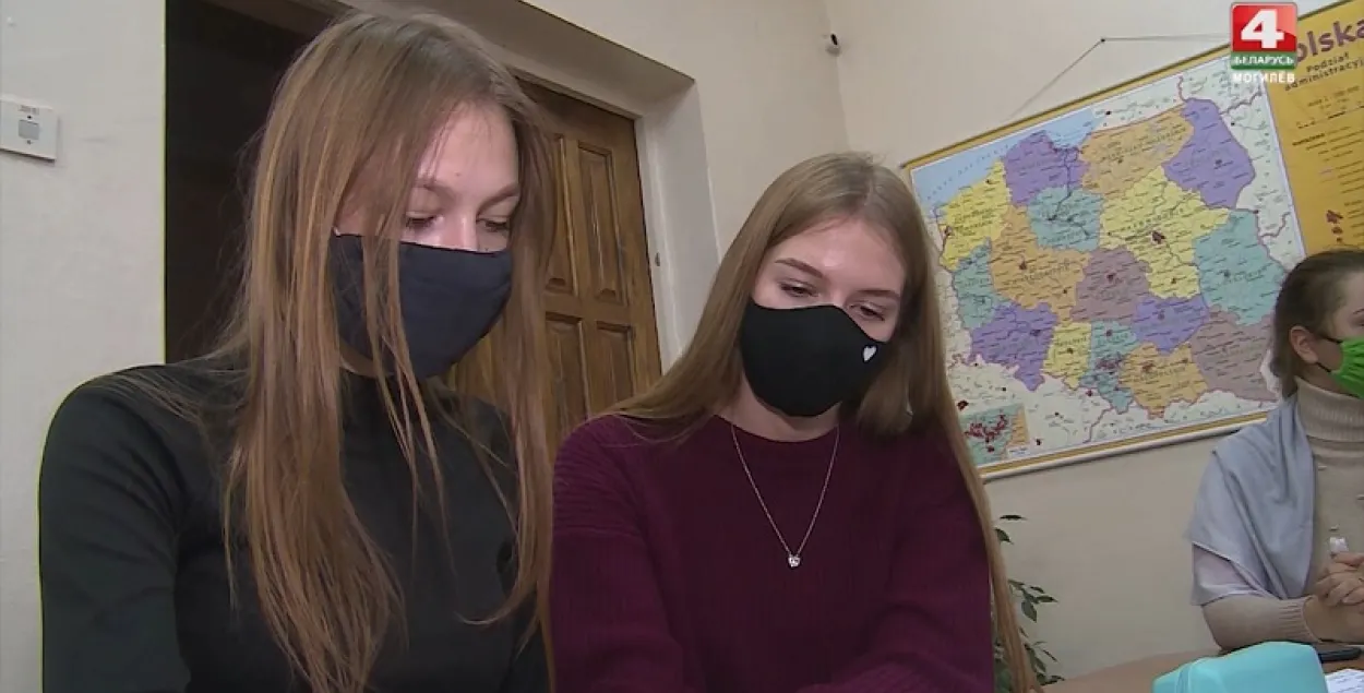 Защитные маски стали обязательными в общественных местах / tvrmogilev.by​
