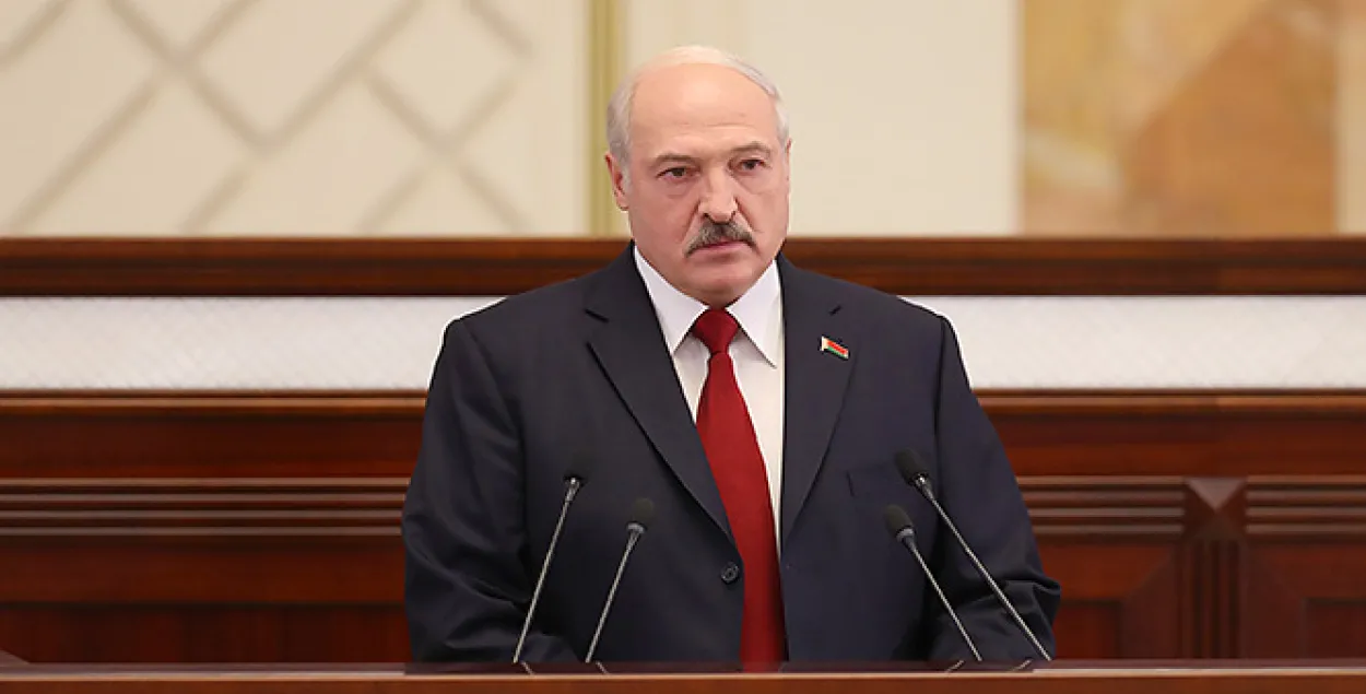 Alyaksandr Lukashenka / screenshot from video