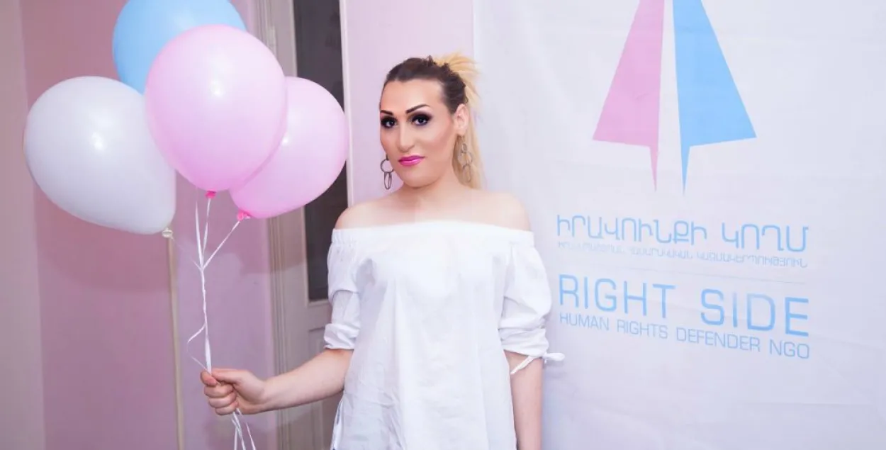 Выступление трансгендерной женщины в парламенте Армении вызвало скандал