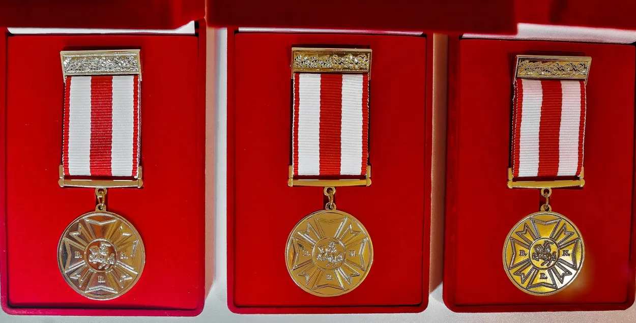 Медаль Ордэну Пагоні / radabnr.org
