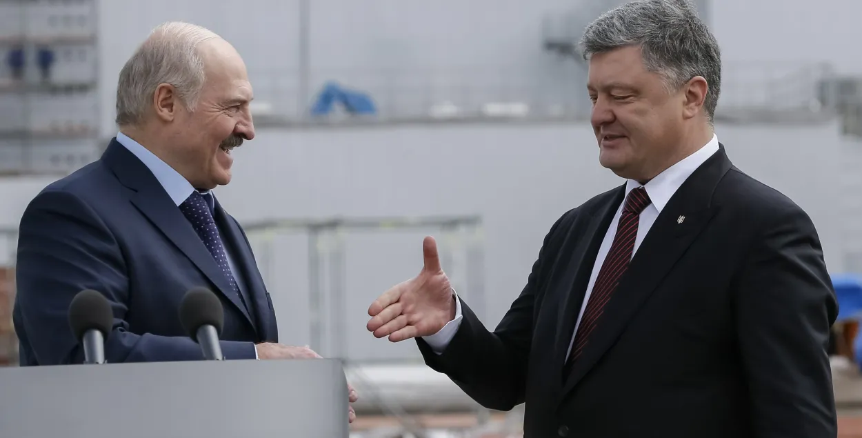 Аляксандр Лукашэнка наведае Украіну