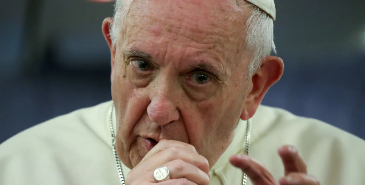 Папа Франциск. Фото: Reuters​