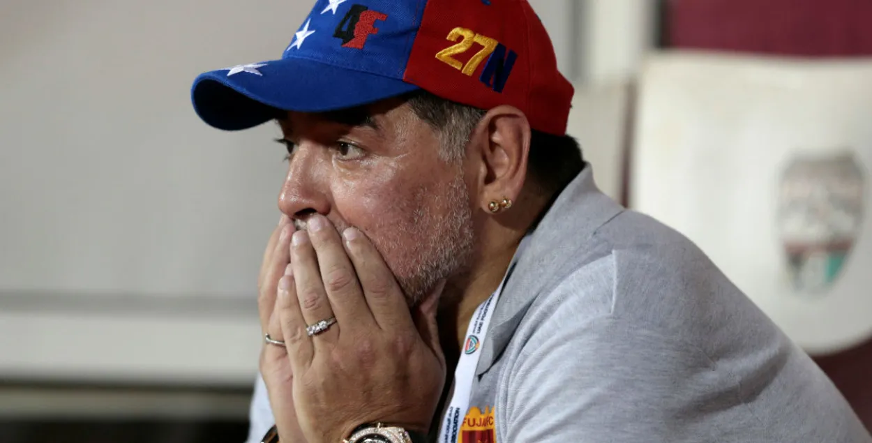 Диего Марадона. Фото: Reuters